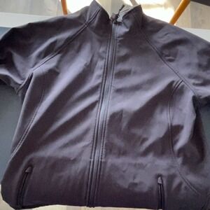 Gander Mountain Guide Series Softshell Jacket Full Zip Gray Womens L‎